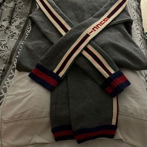 Gucci tracksuit. Size 12 Made in Italy